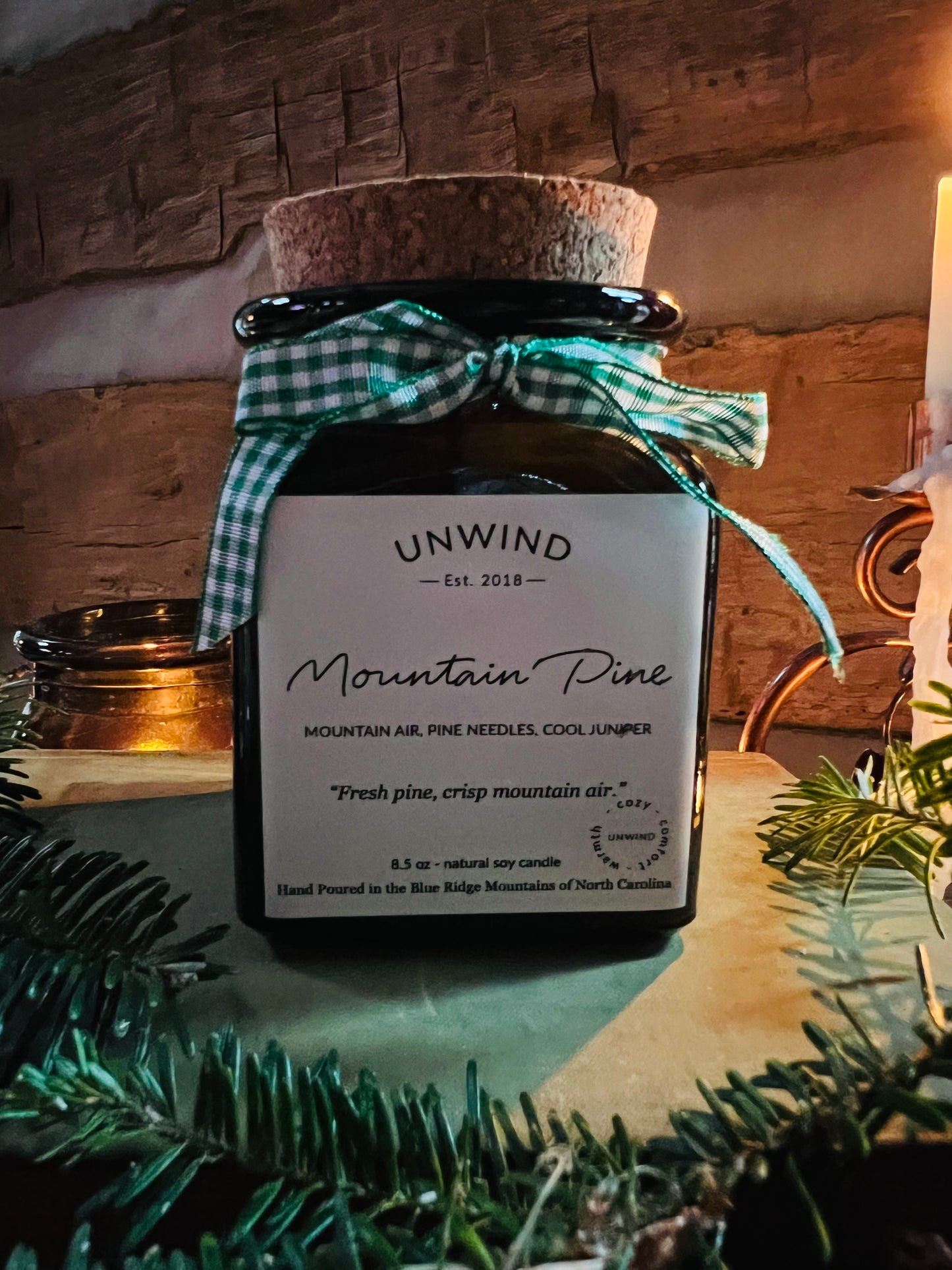 Mountain Pine Candle