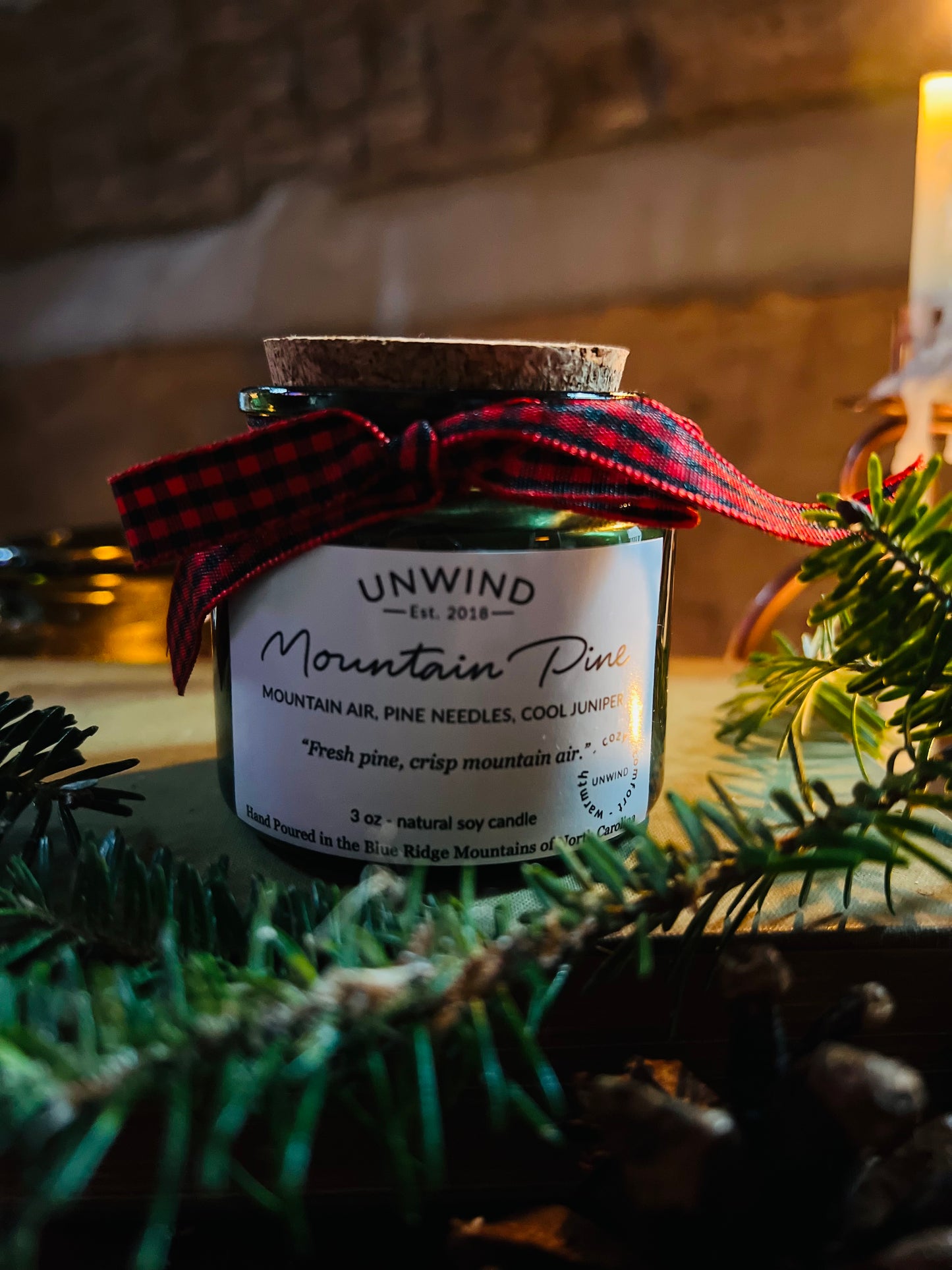 Mountain Pine Candle