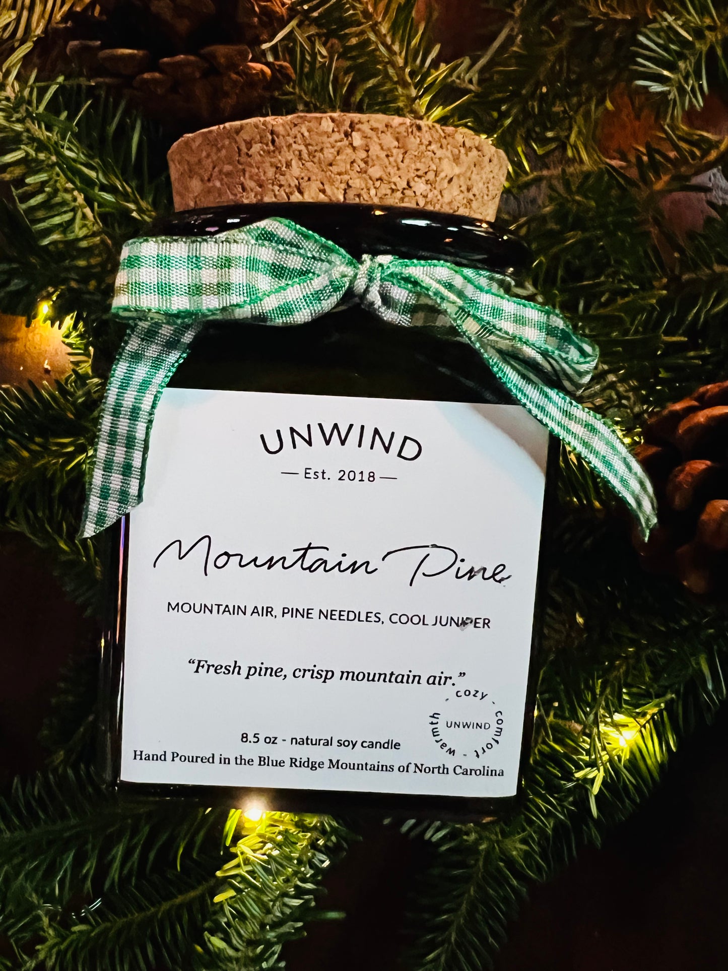 Mountain Pine Candle