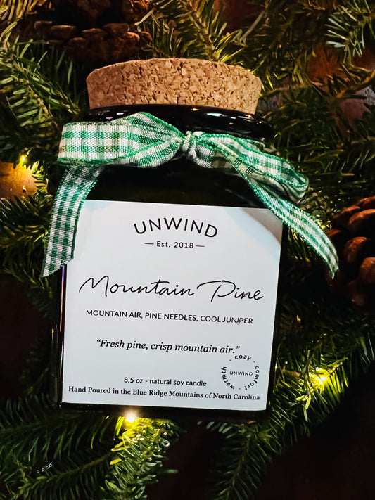 Mountain Pine Candle