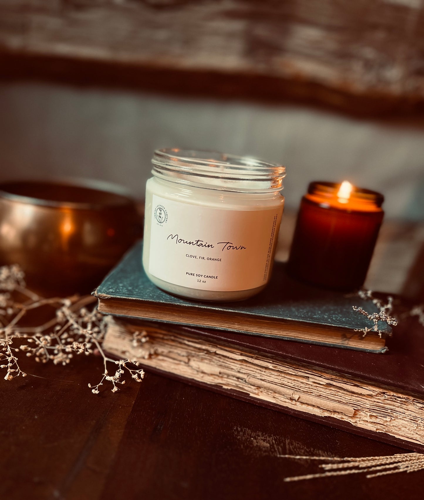Mountain Town Soy Candle