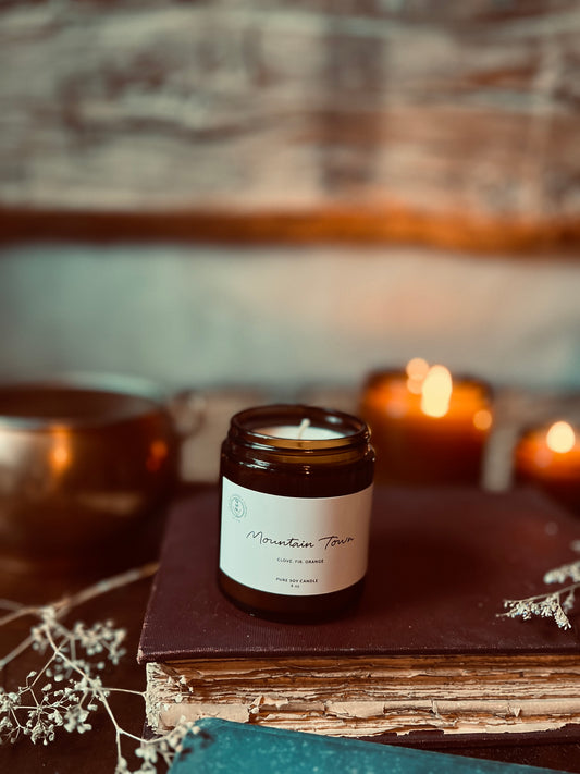 Mountain Town Soy Candle