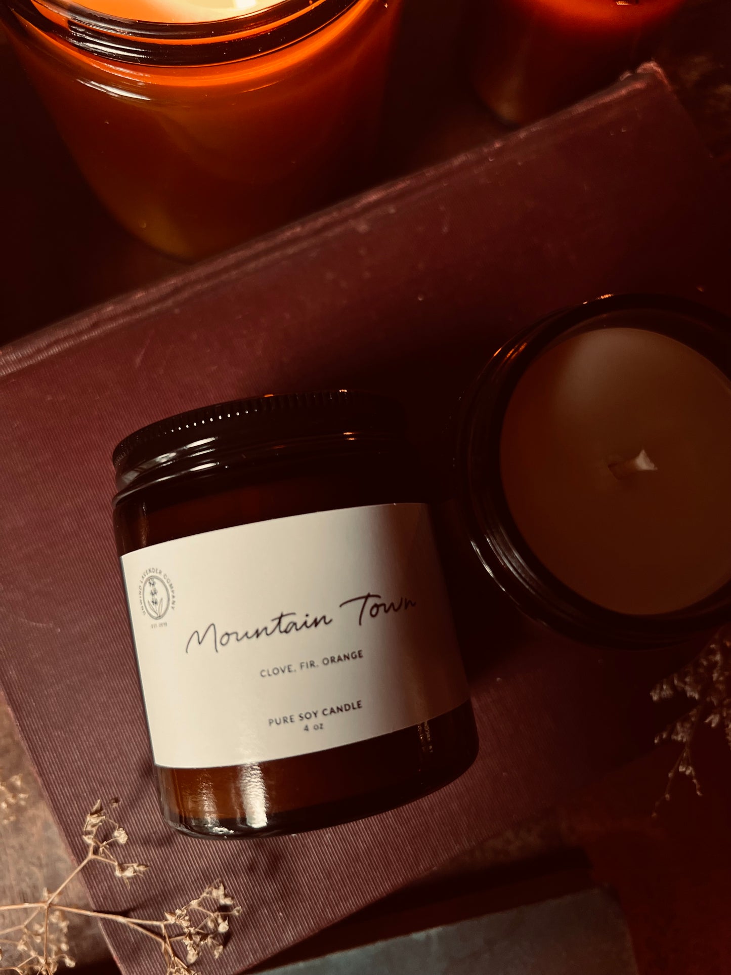 Mountain Town Soy Candle