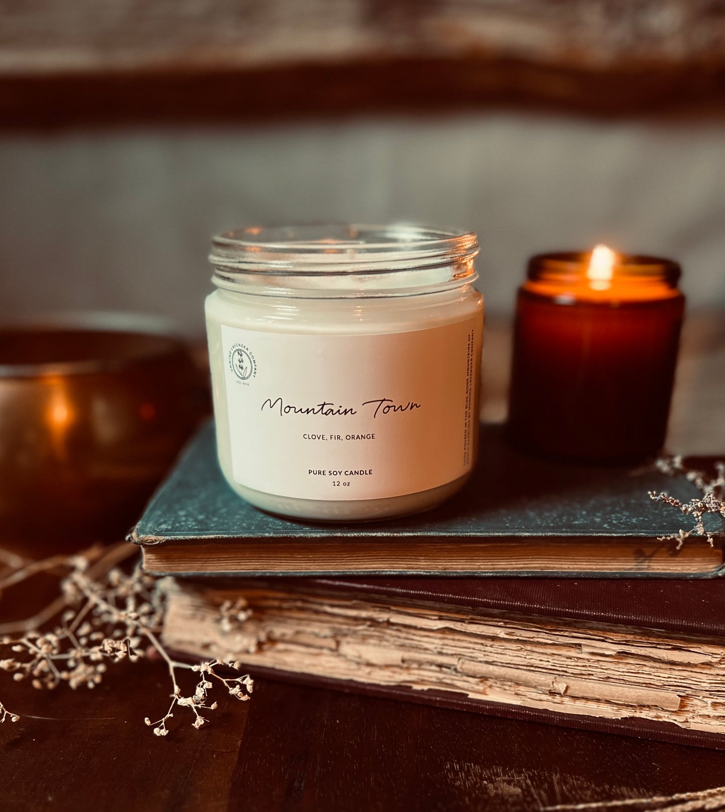 Mountain Town Soy Candle
