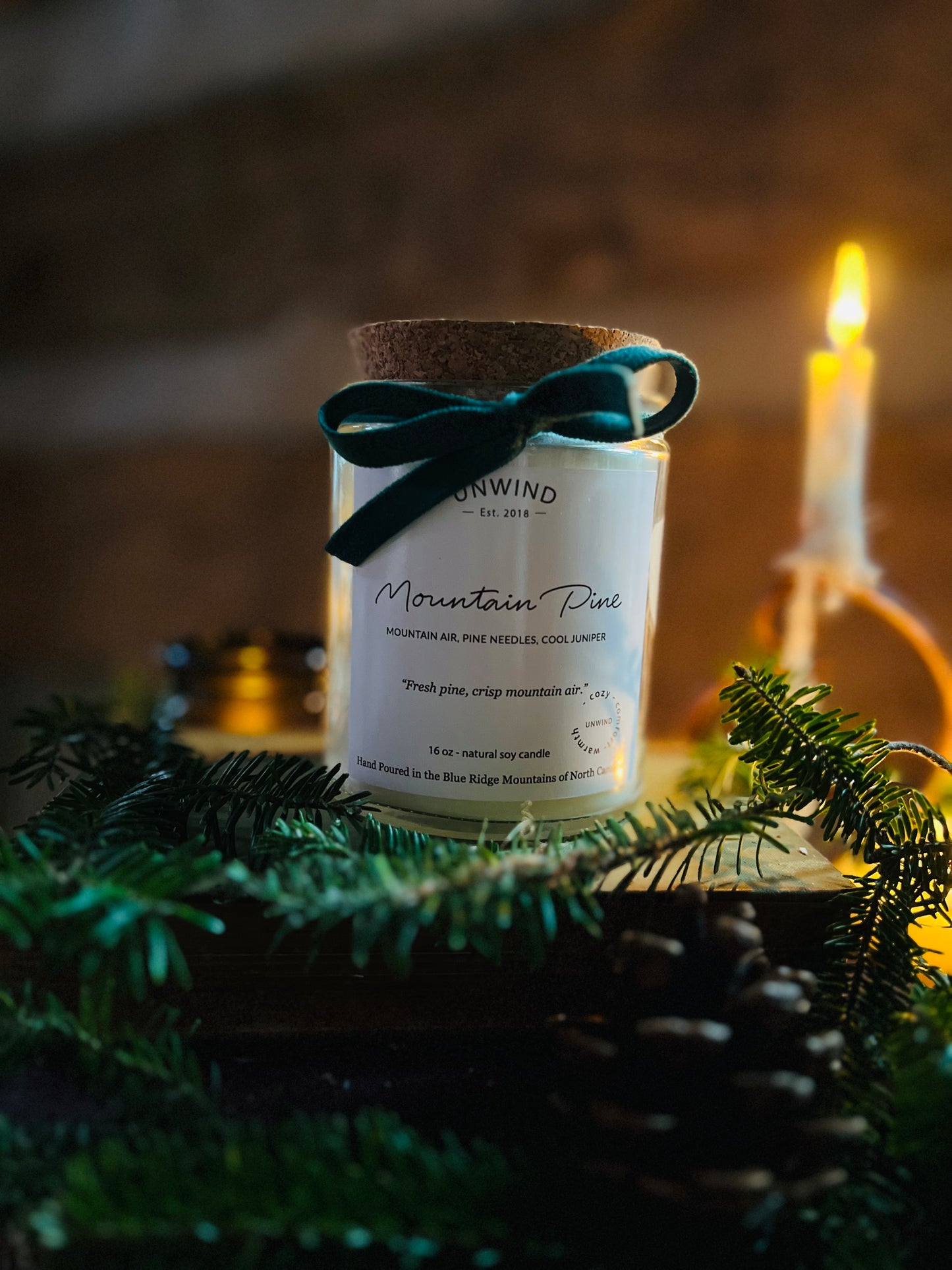 Mountain Pine Candle