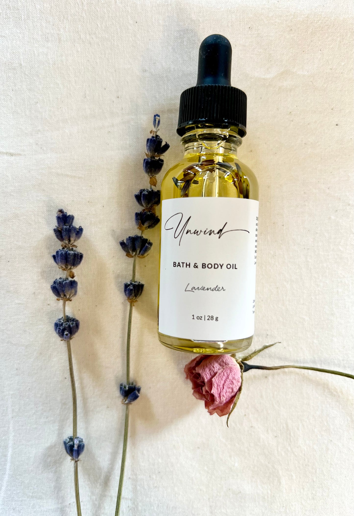 Lavender Bath and Body Oil