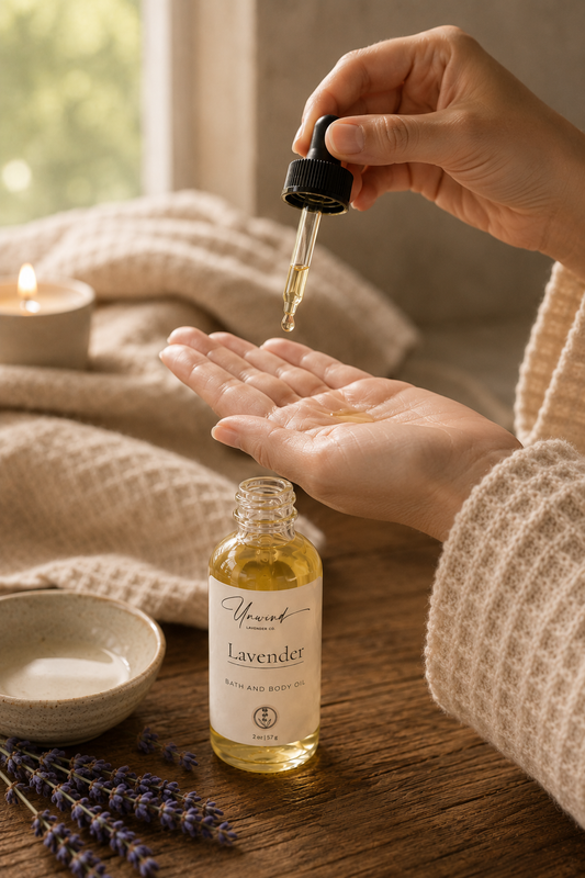 Lavender Bath and Body Oil