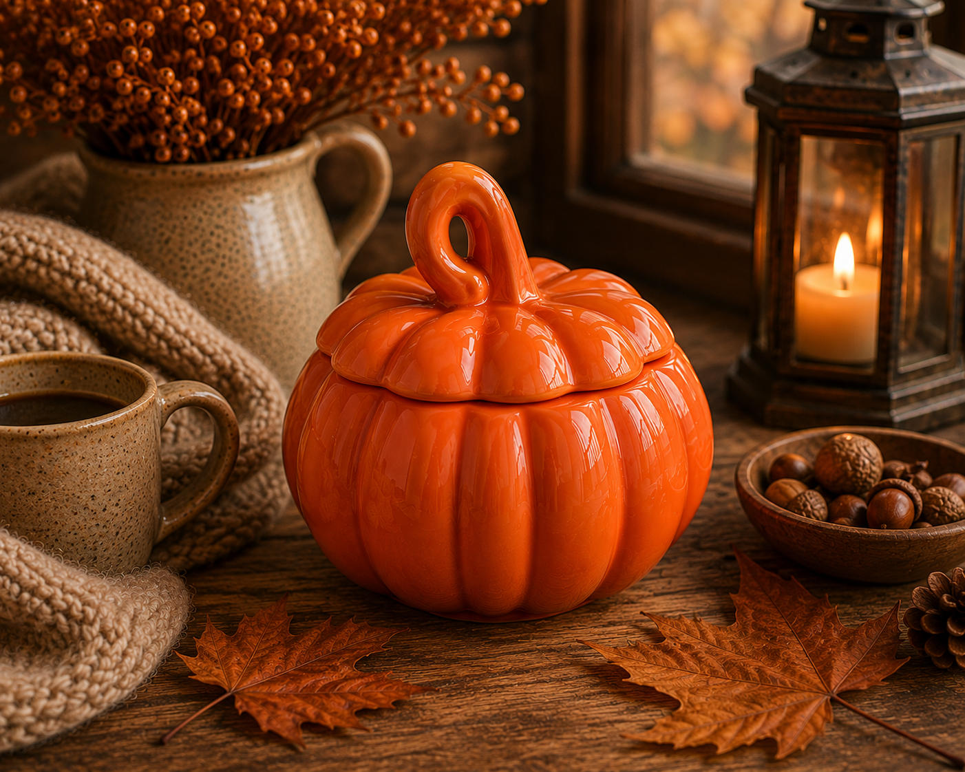 Harvest Pumpkin Candle | Limited Fall Collection