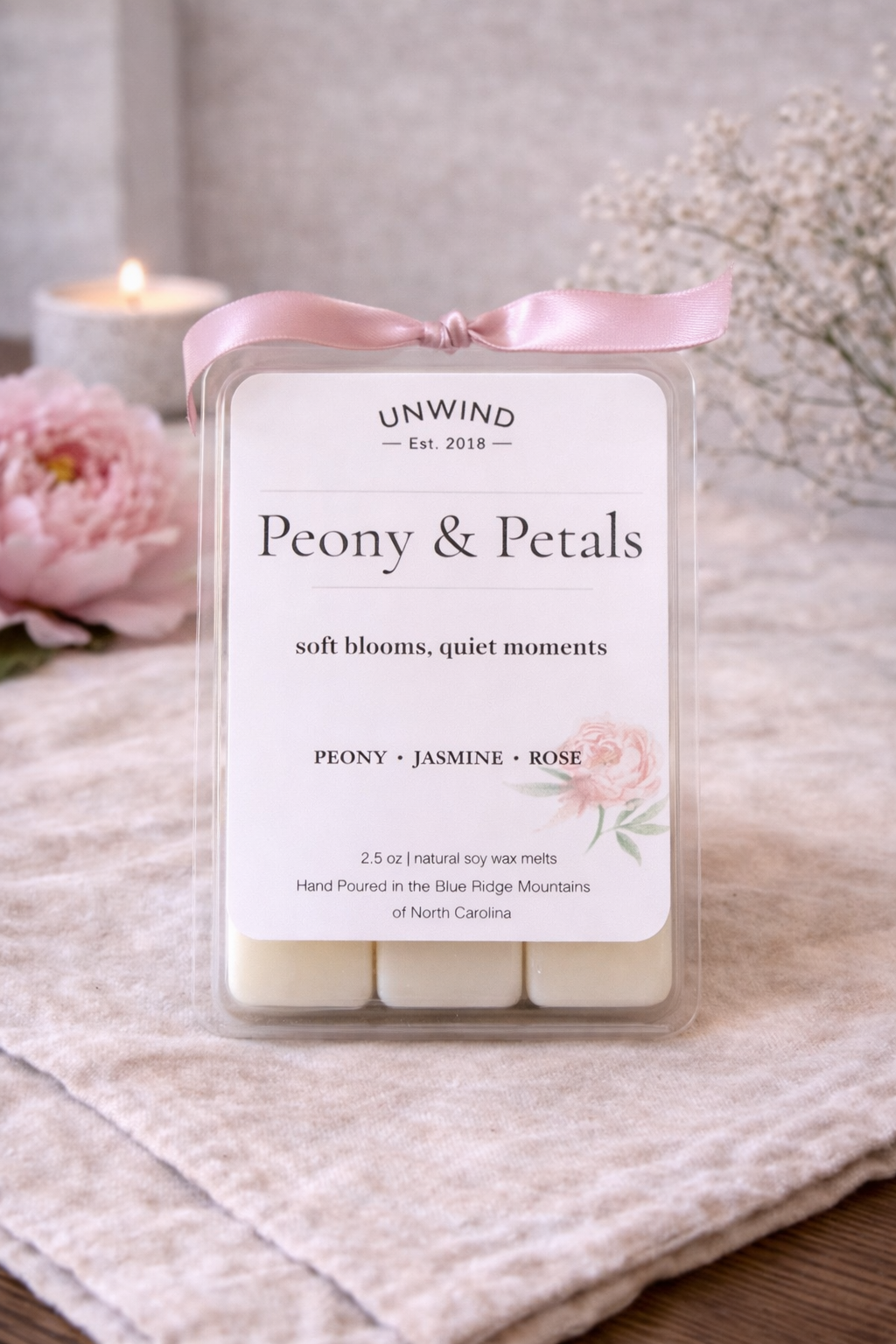 Aromatic Natural Soy Wax Melts
