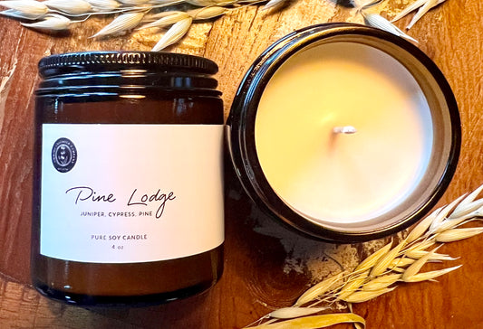 Pine Lodge Soy Candle