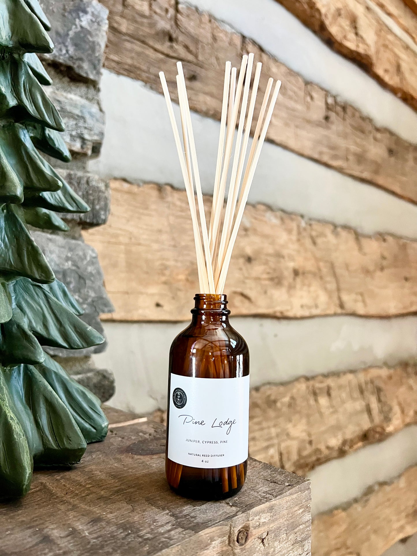 Pine Lodge Reed Diffuser