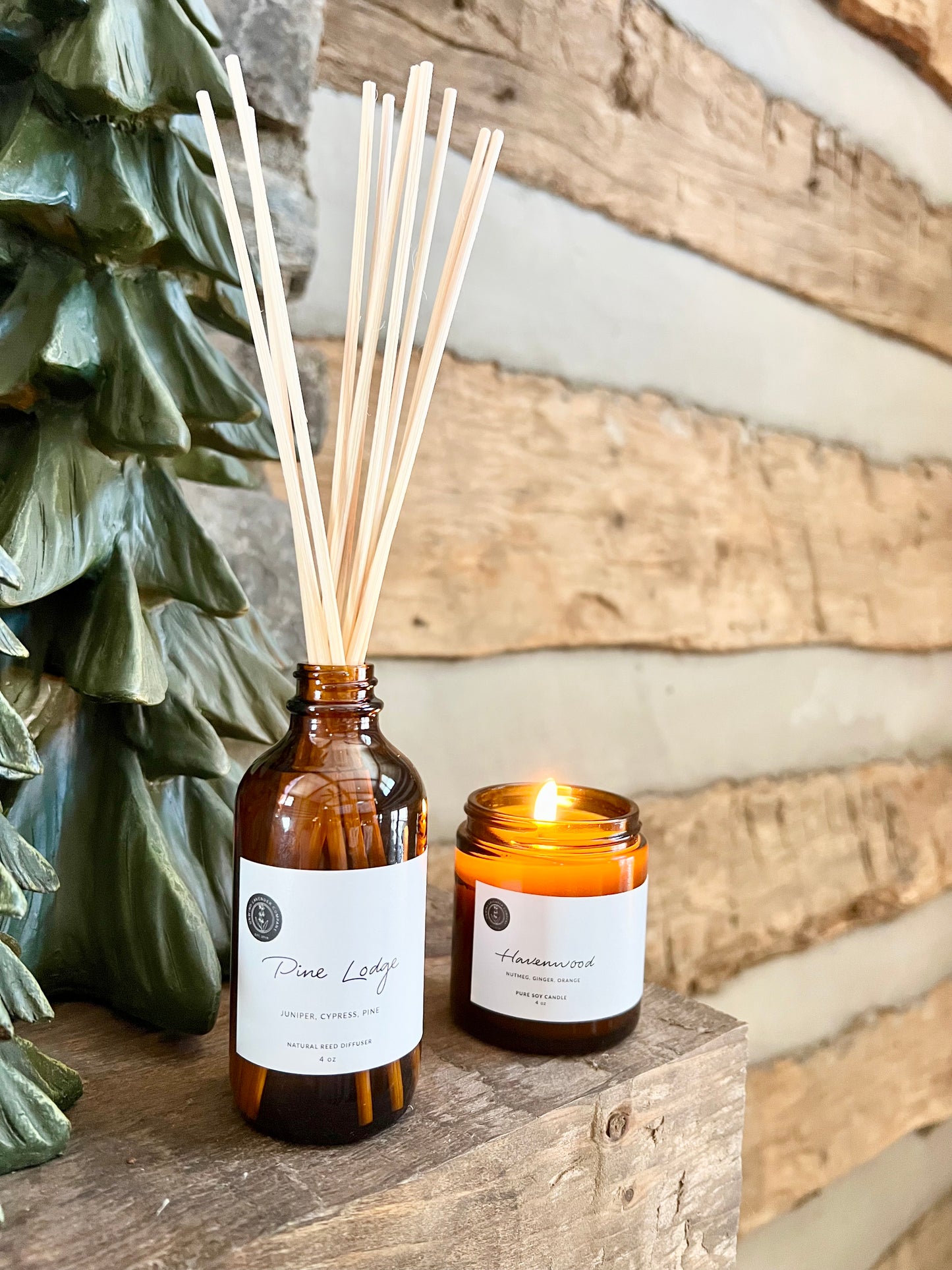 Pine Lodge Reed Diffuser