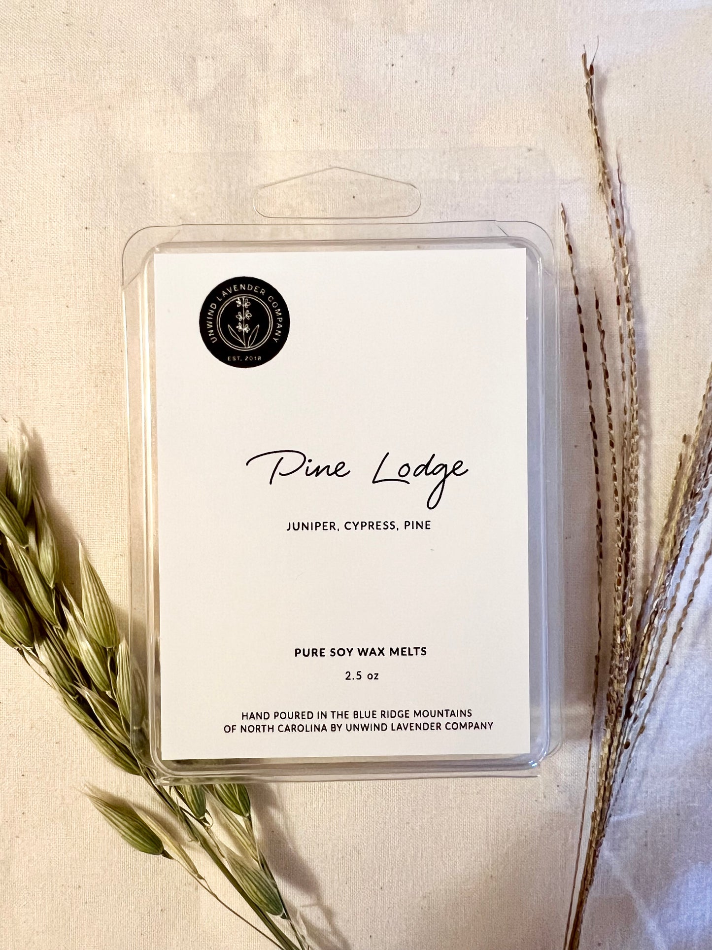 Pine Lodge Pure Soy Wax Melts