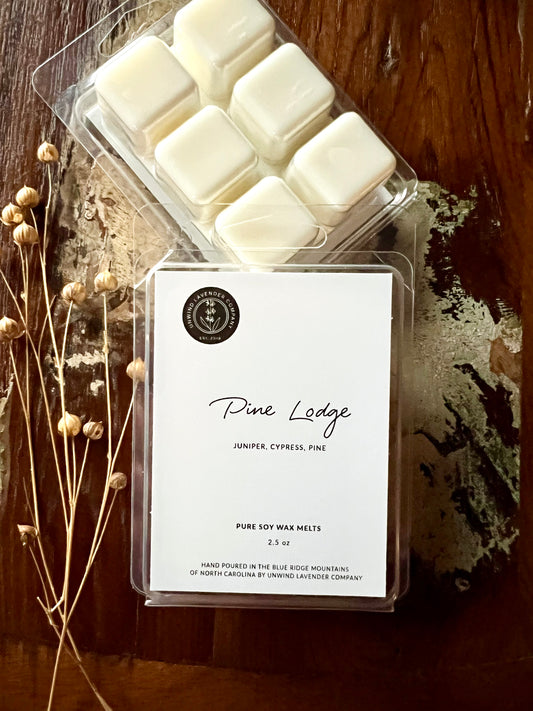 Pine Lodge Pure Soy Wax Melts