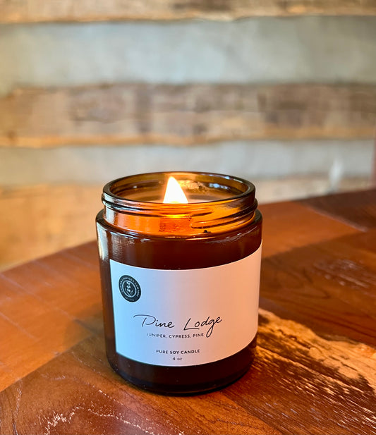 Pine Lodge Soy Candle