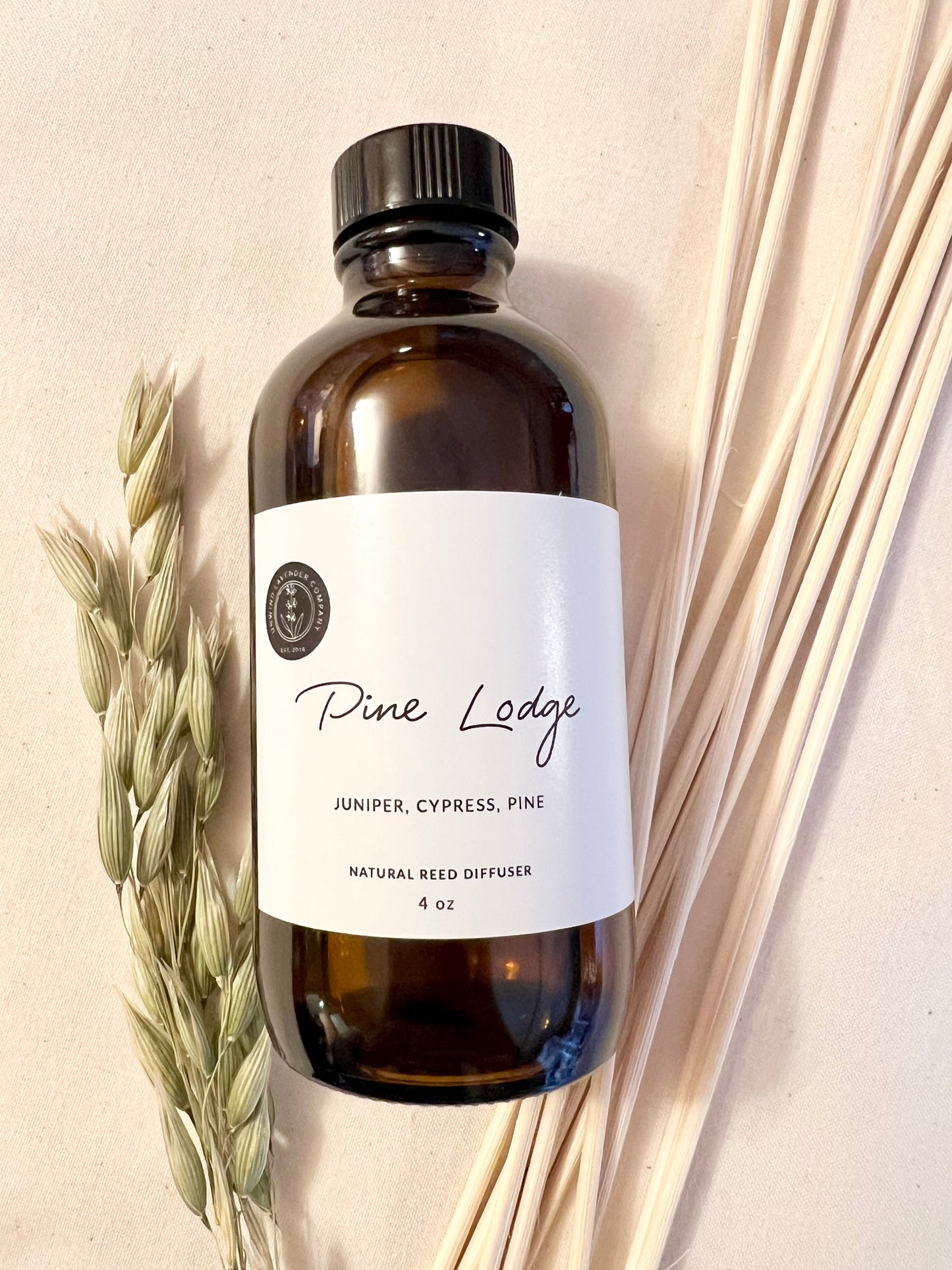 Pine Lodge Reed Diffuser