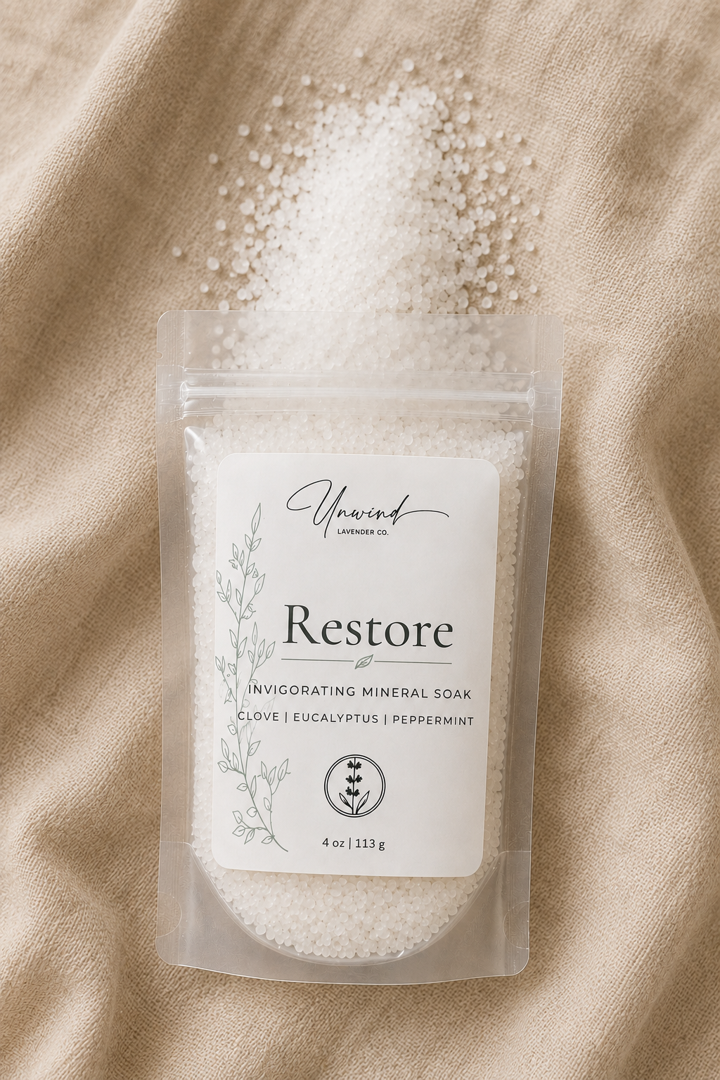 Restore Invigorating Soaking Salts