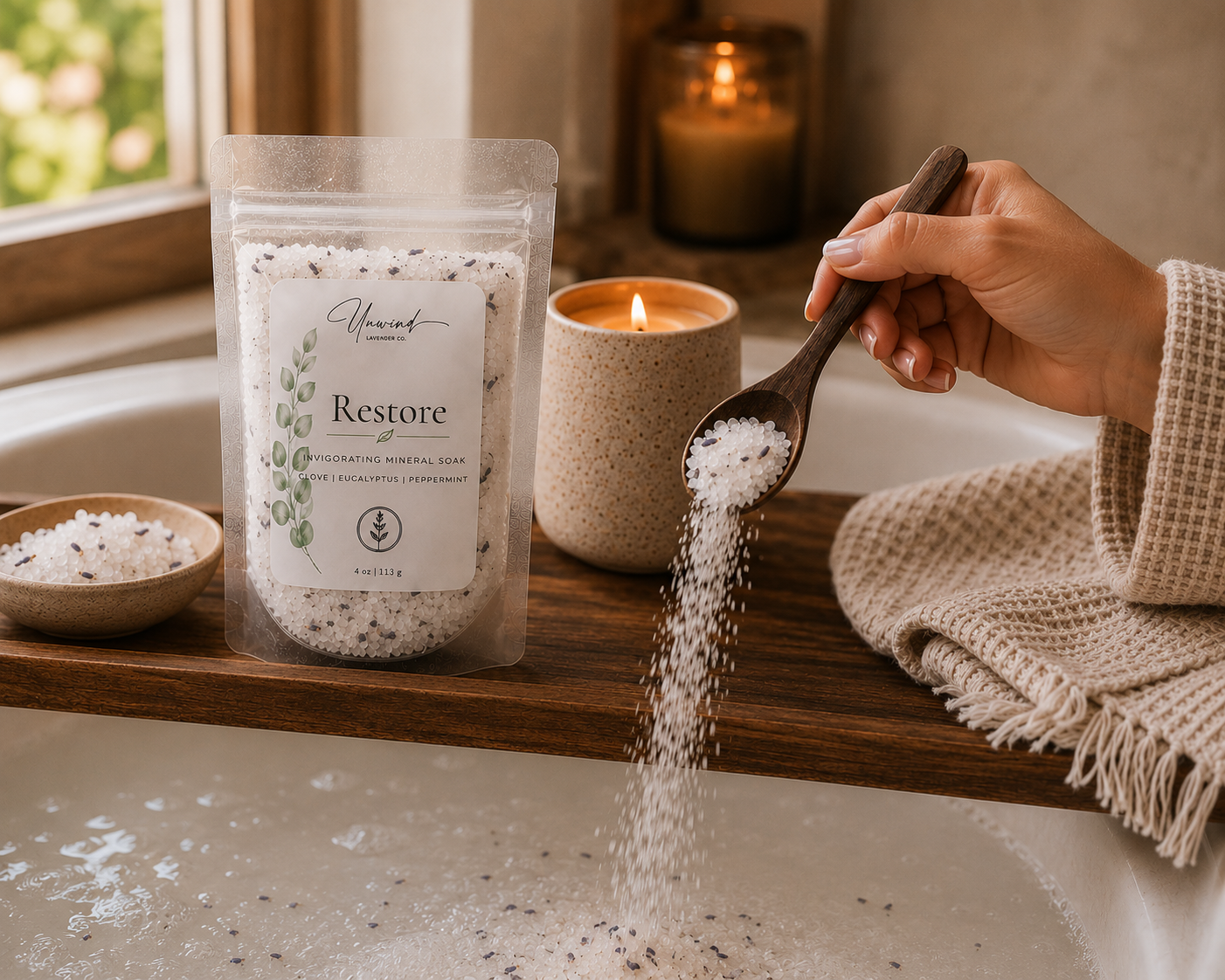 Restore Invigorating Soaking Salts