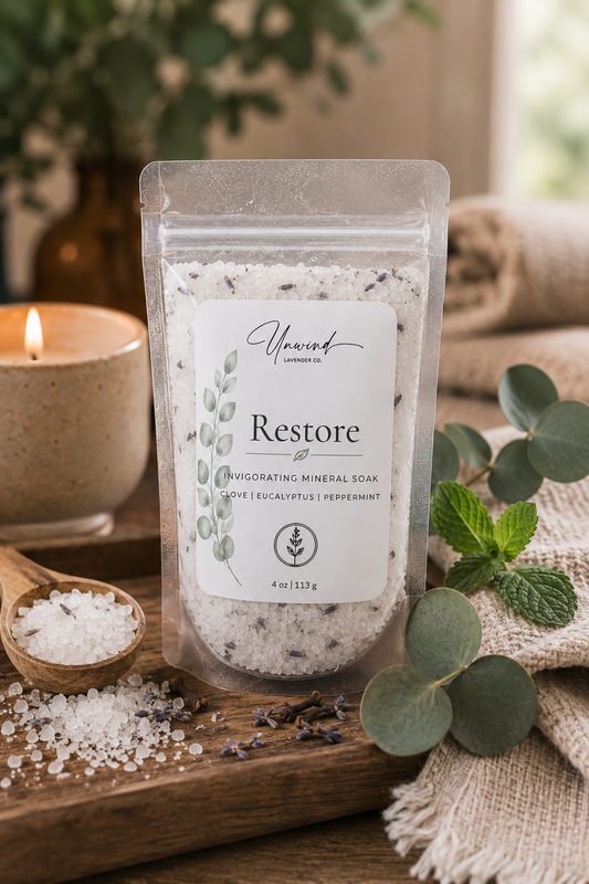 Restore Invigorating Soaking Salts