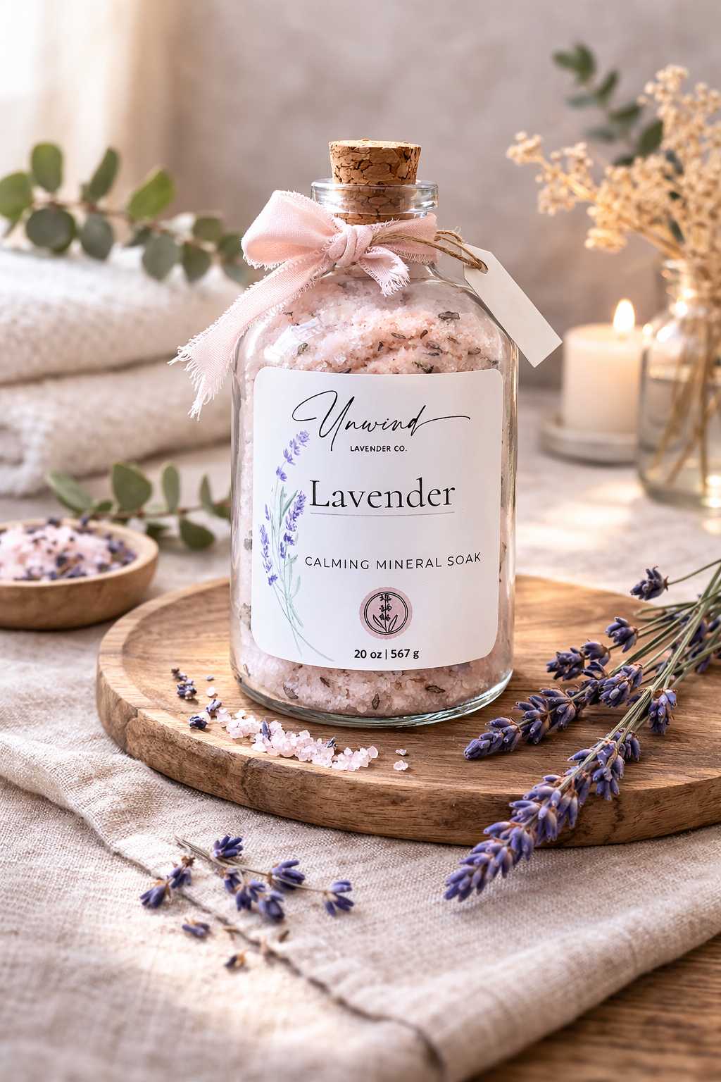 Calming Mineral Soak