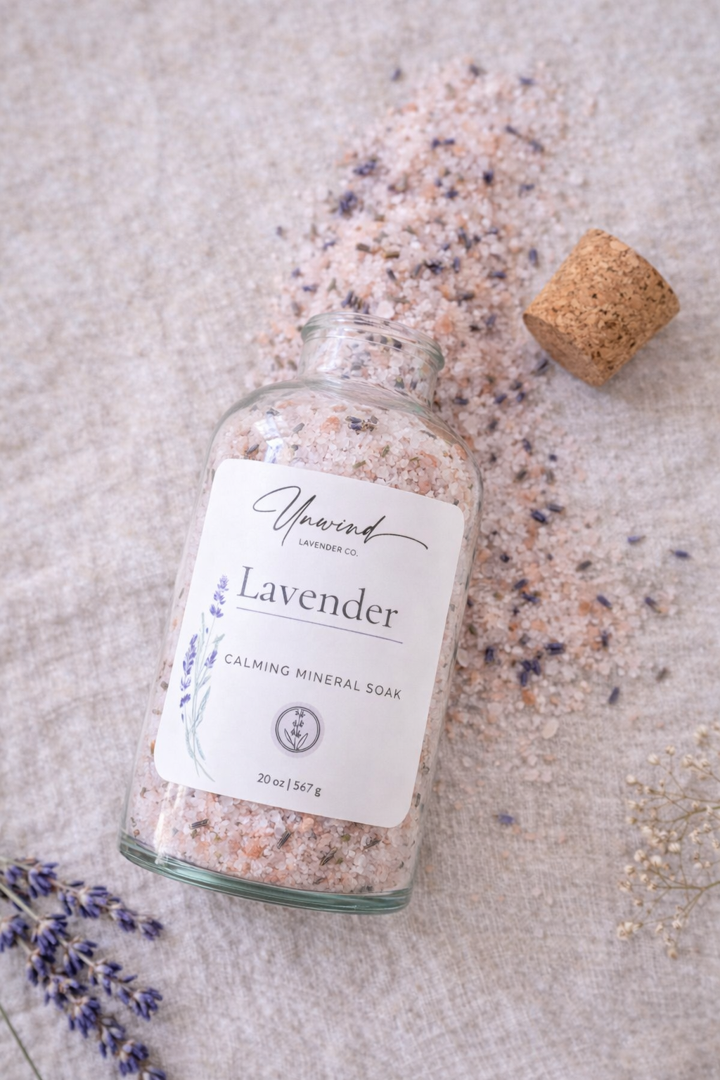 Calming Mineral Soak