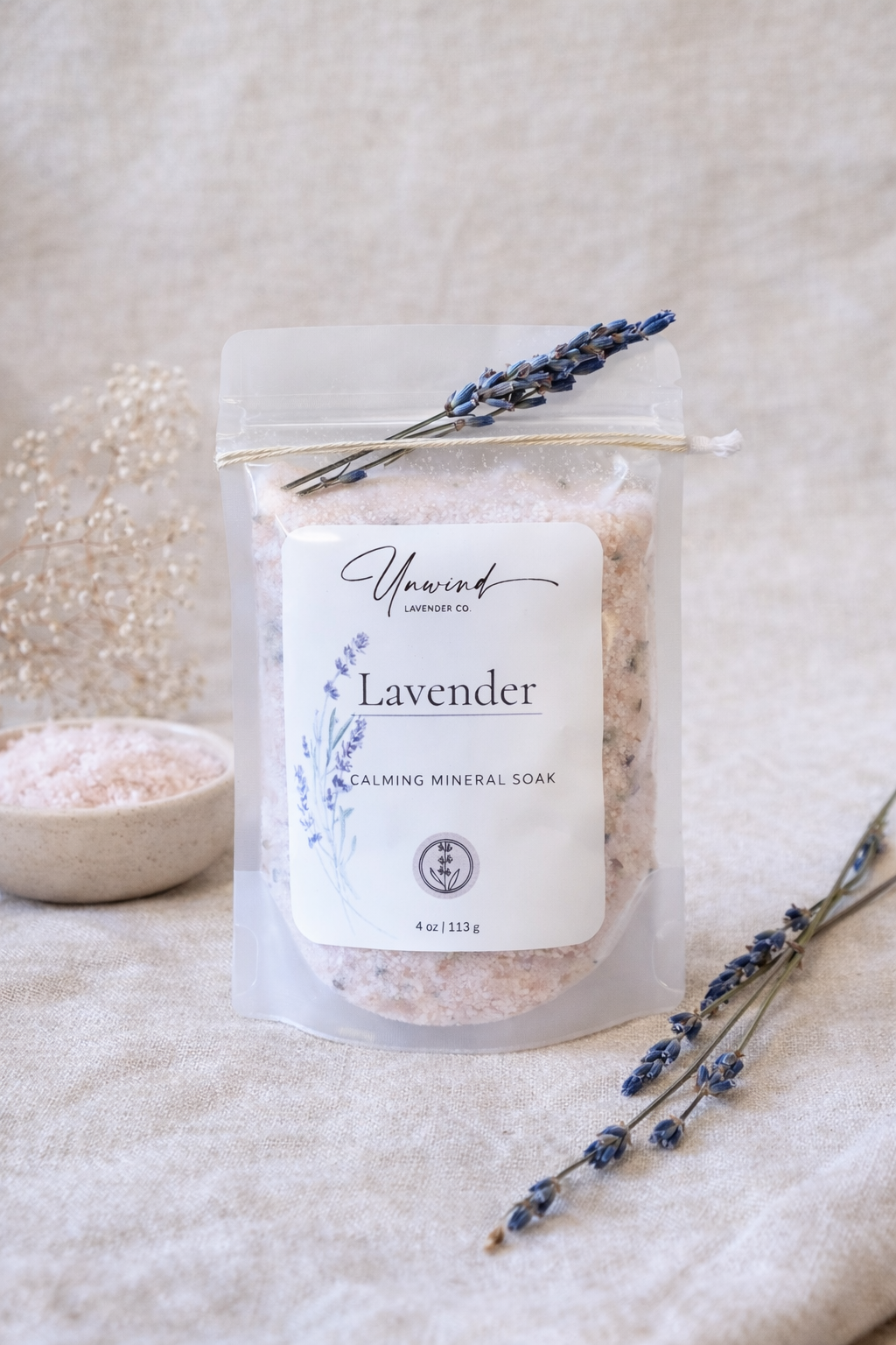 Calming Mineral Soak