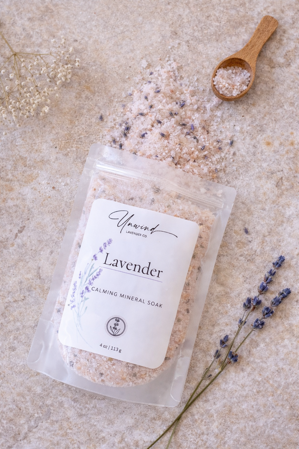 Calming Mineral Soak