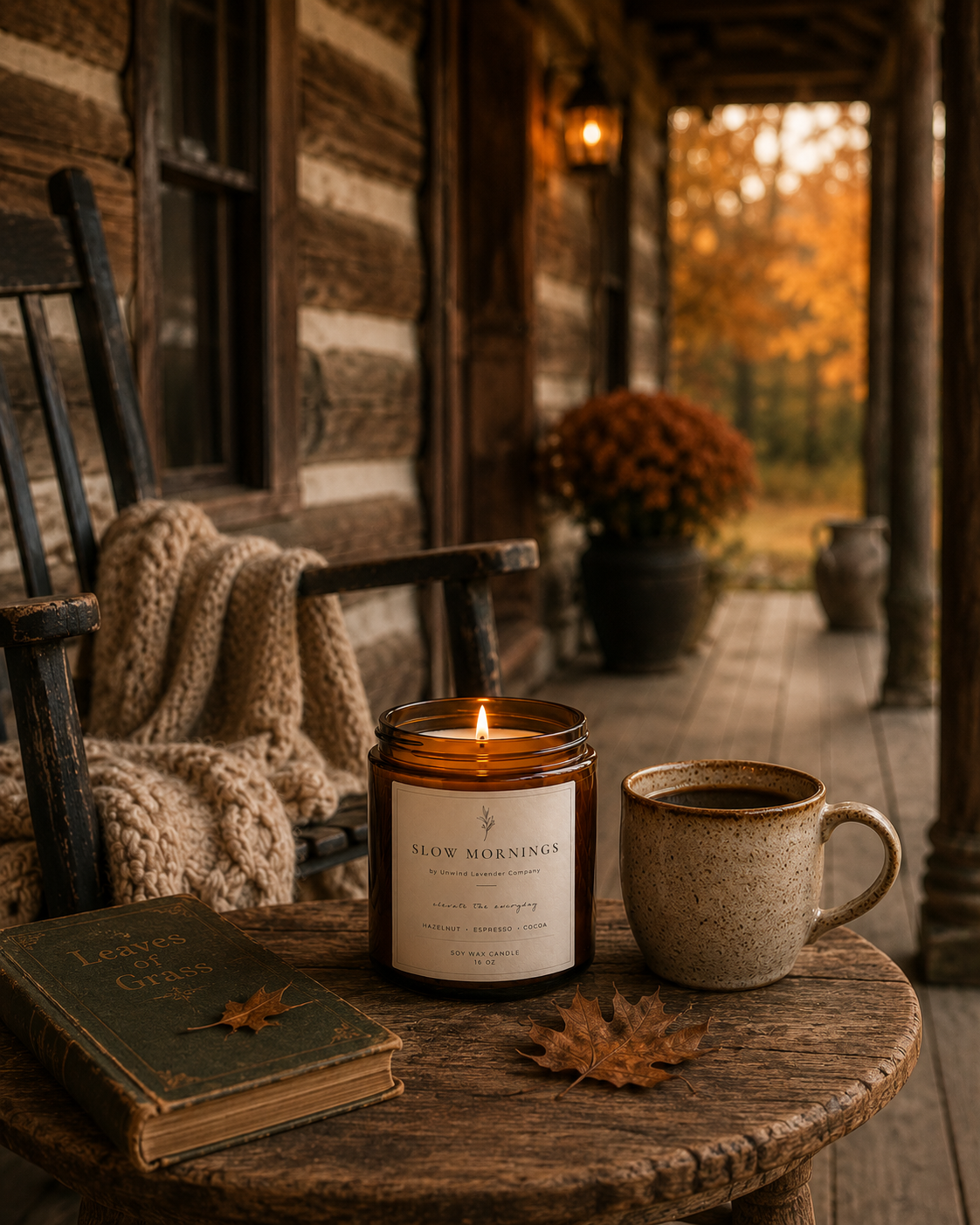 Slow Mornings Soy Candle