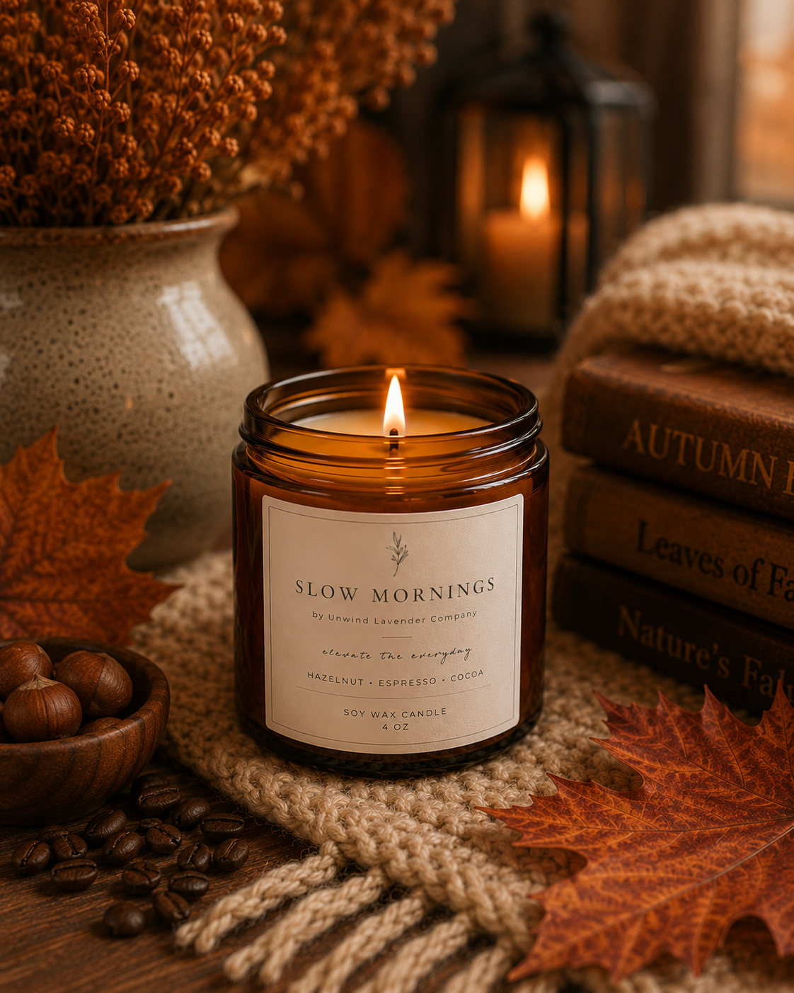 Slow Mornings Soy Candle