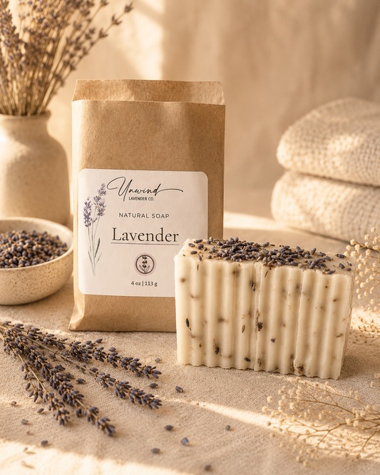 French Lavender Soap