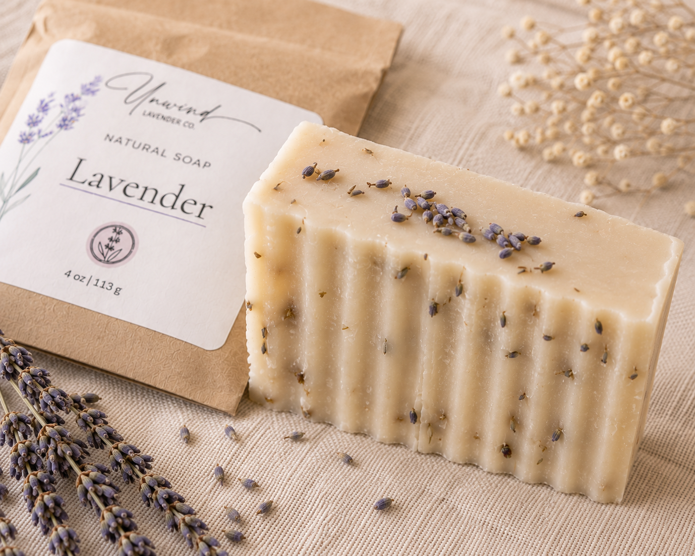French Lavender Soap