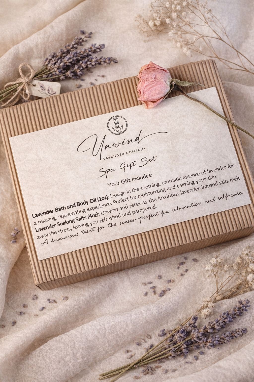 Lavender Spa Gift Sets