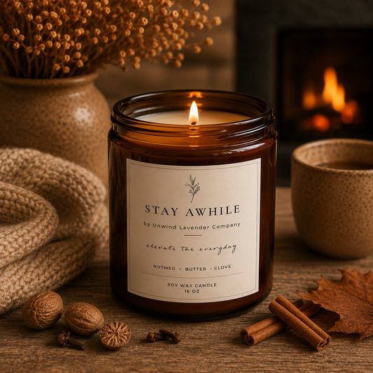 Stay Awhile Soy Candle