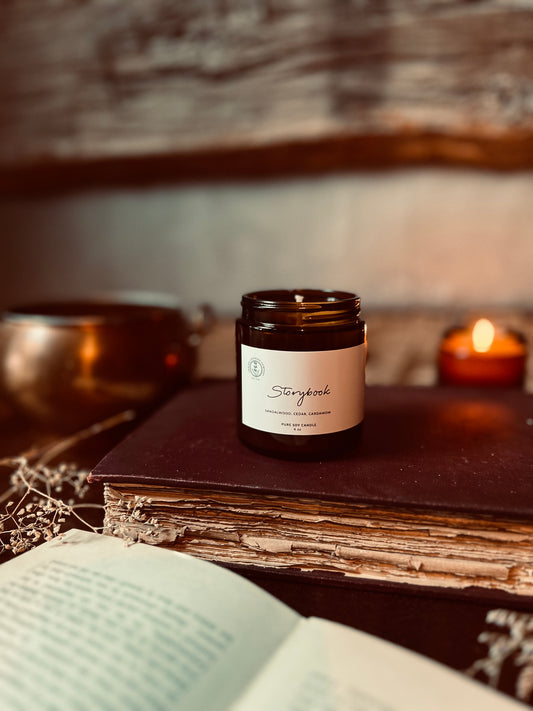 Storybook Soy Candle
