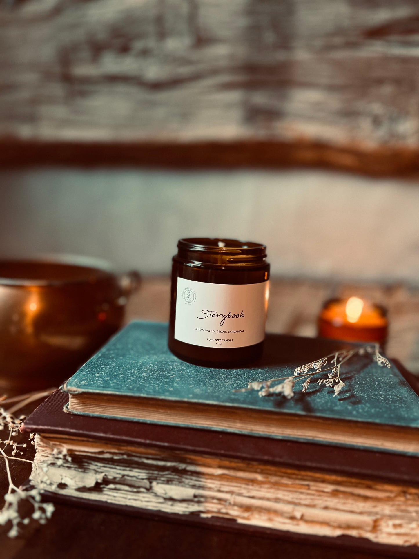 Storybook Soy Candle