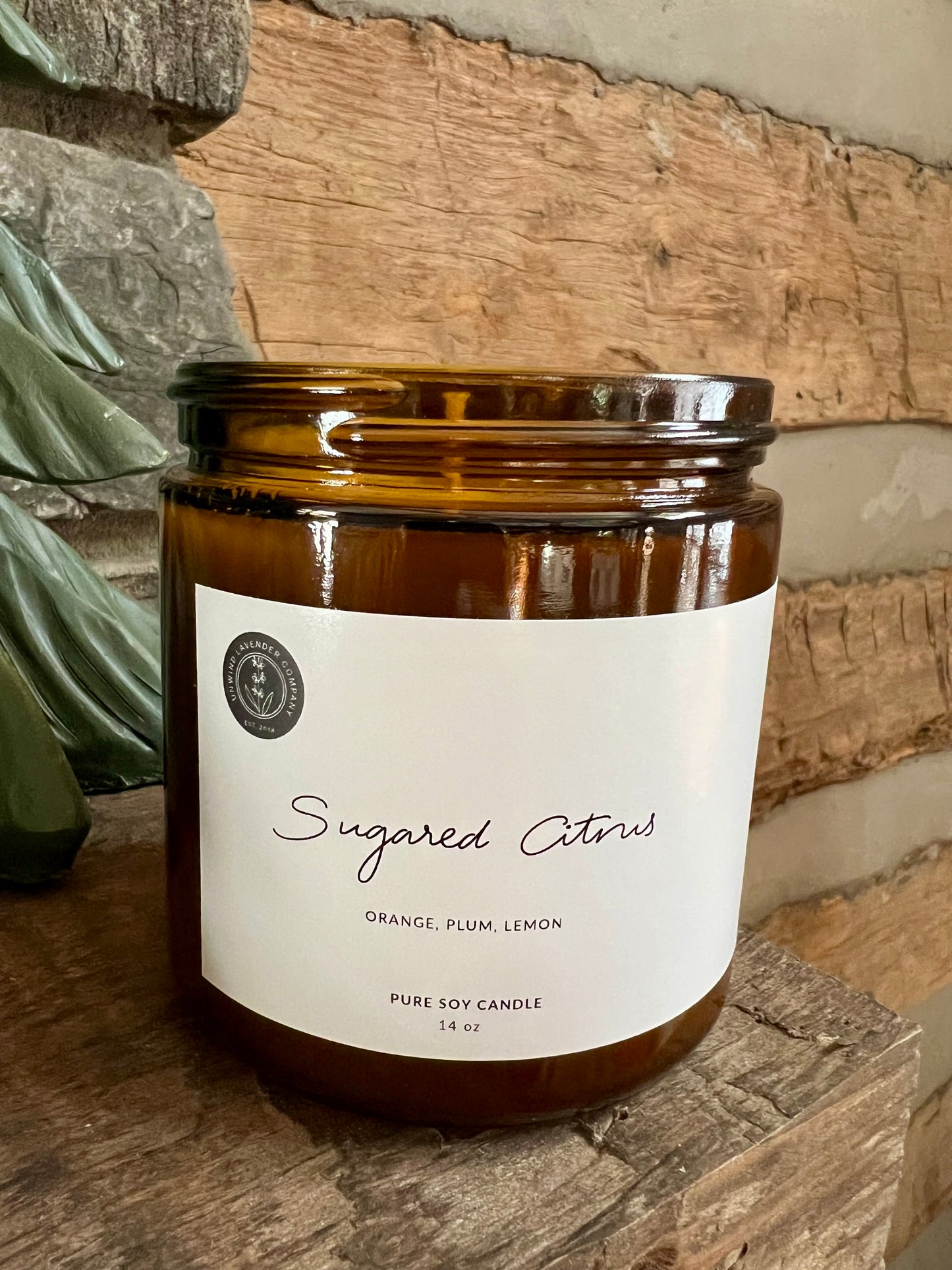 Sugared Citrus Soy Candle