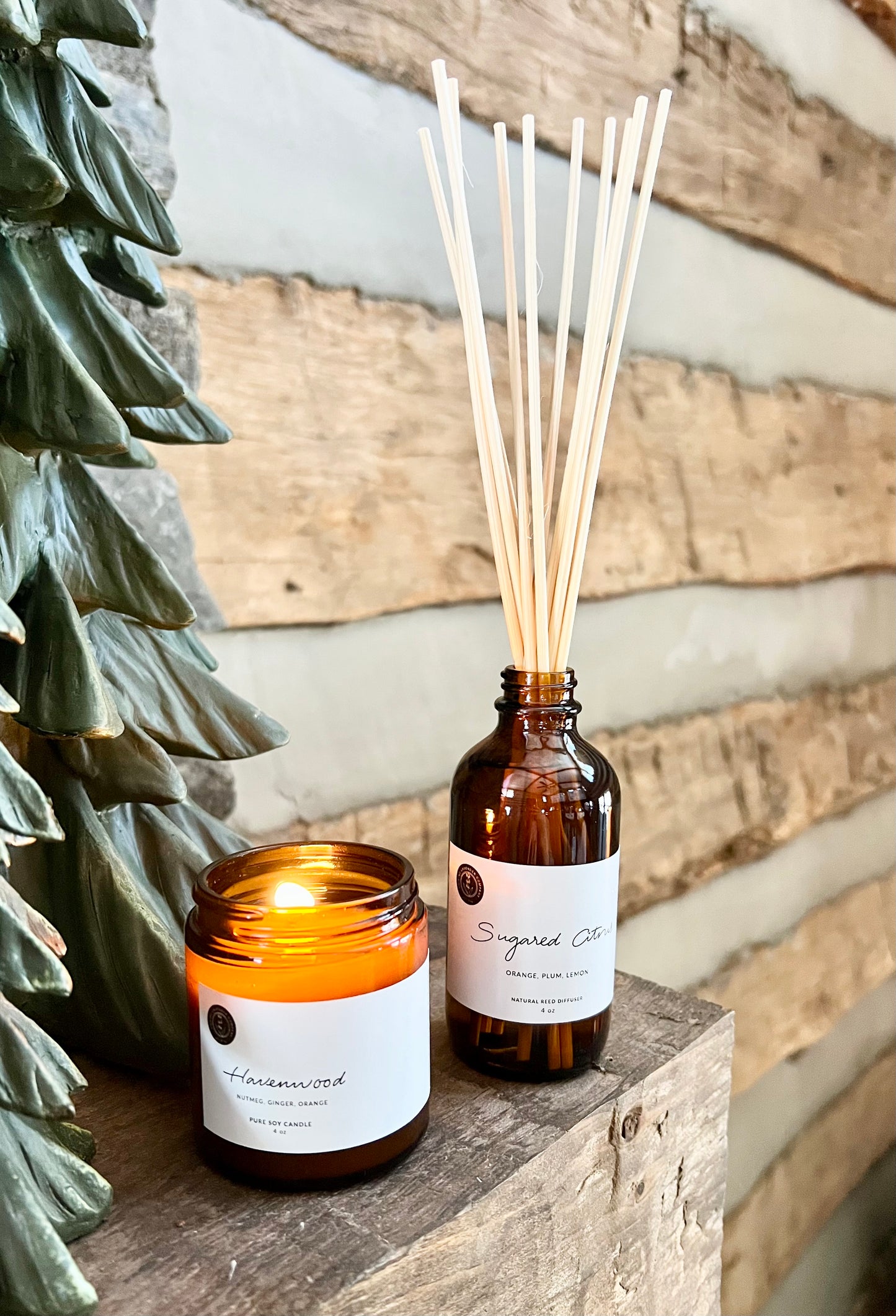 Sugared Citrus Reed Diffuser