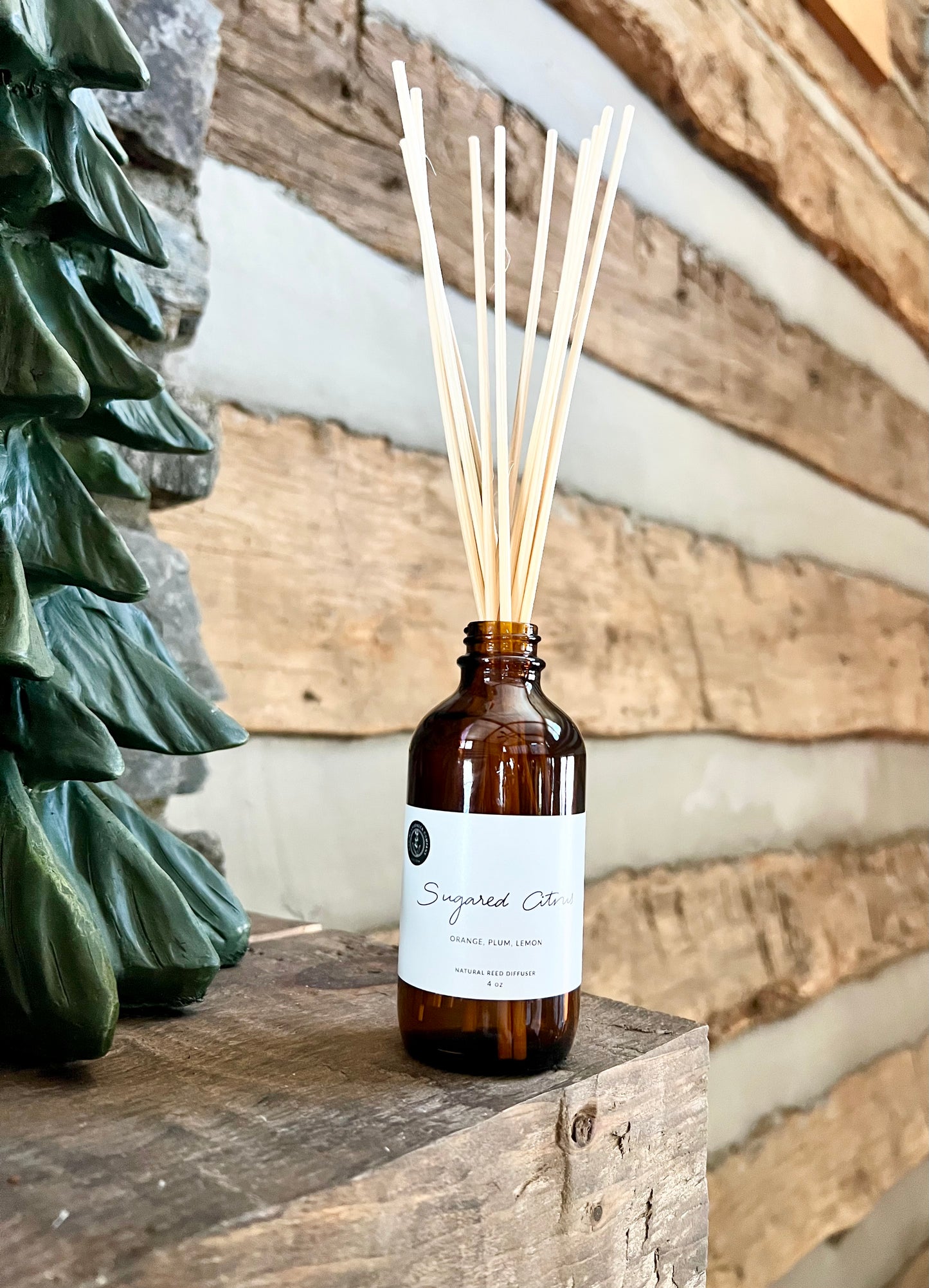 Sugared Citrus Reed Diffuser