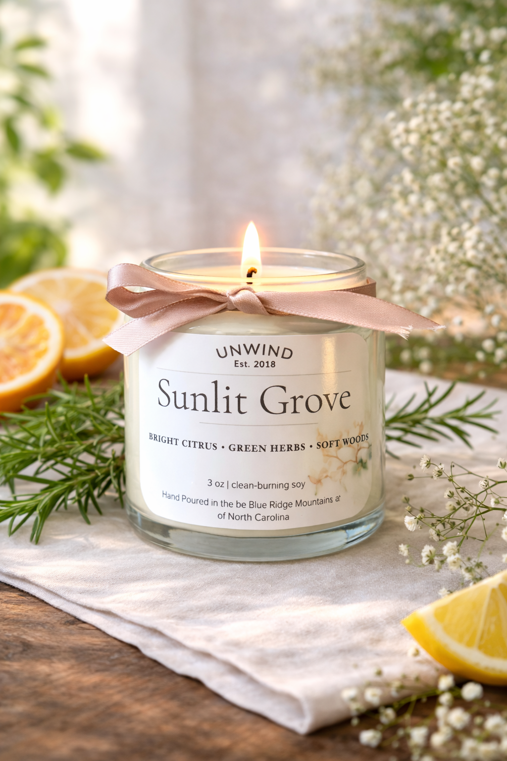 Sunlit Grove