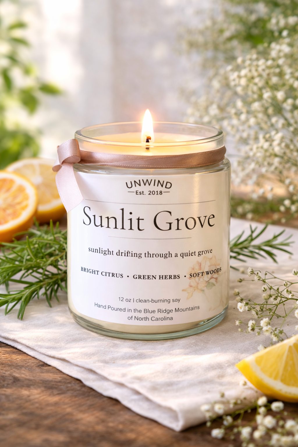 Sunlit Grove