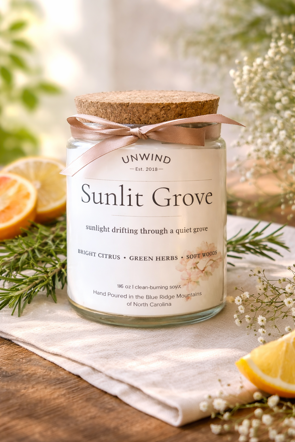 Sunlit Grove