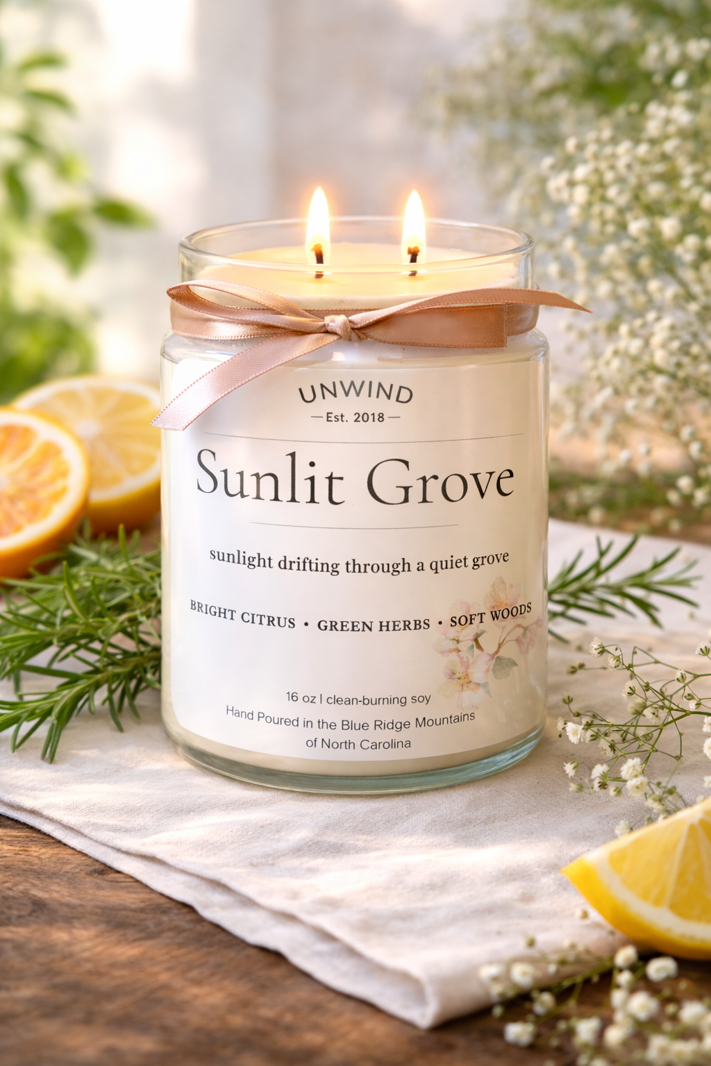Sunlit Grove