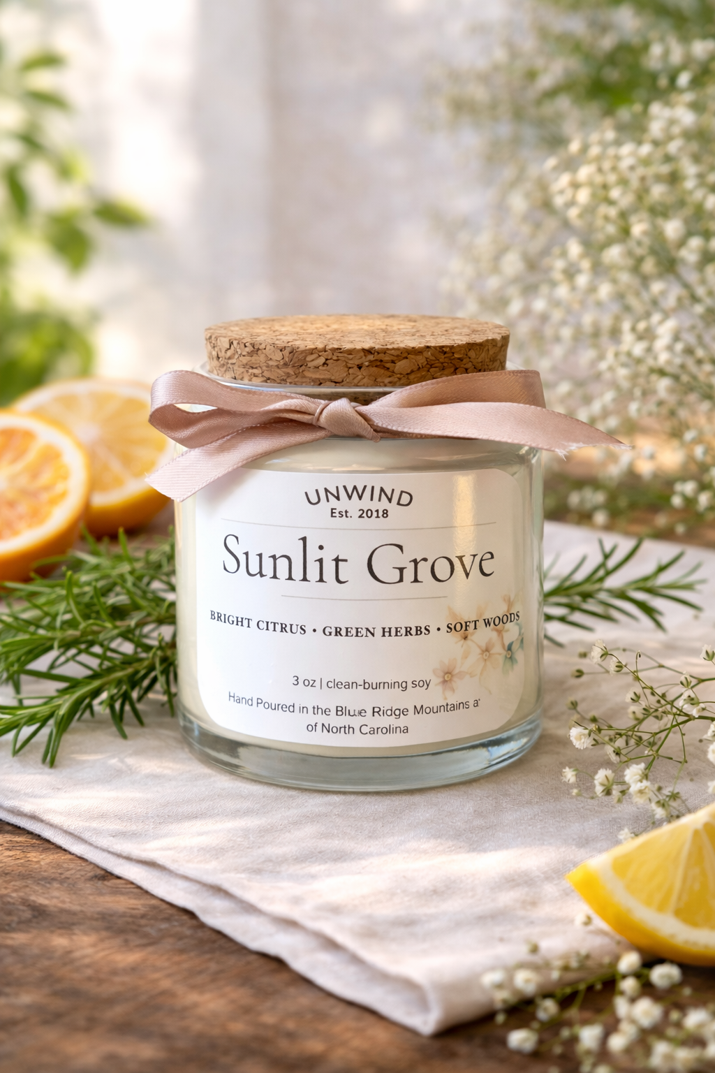 Sunlit Grove