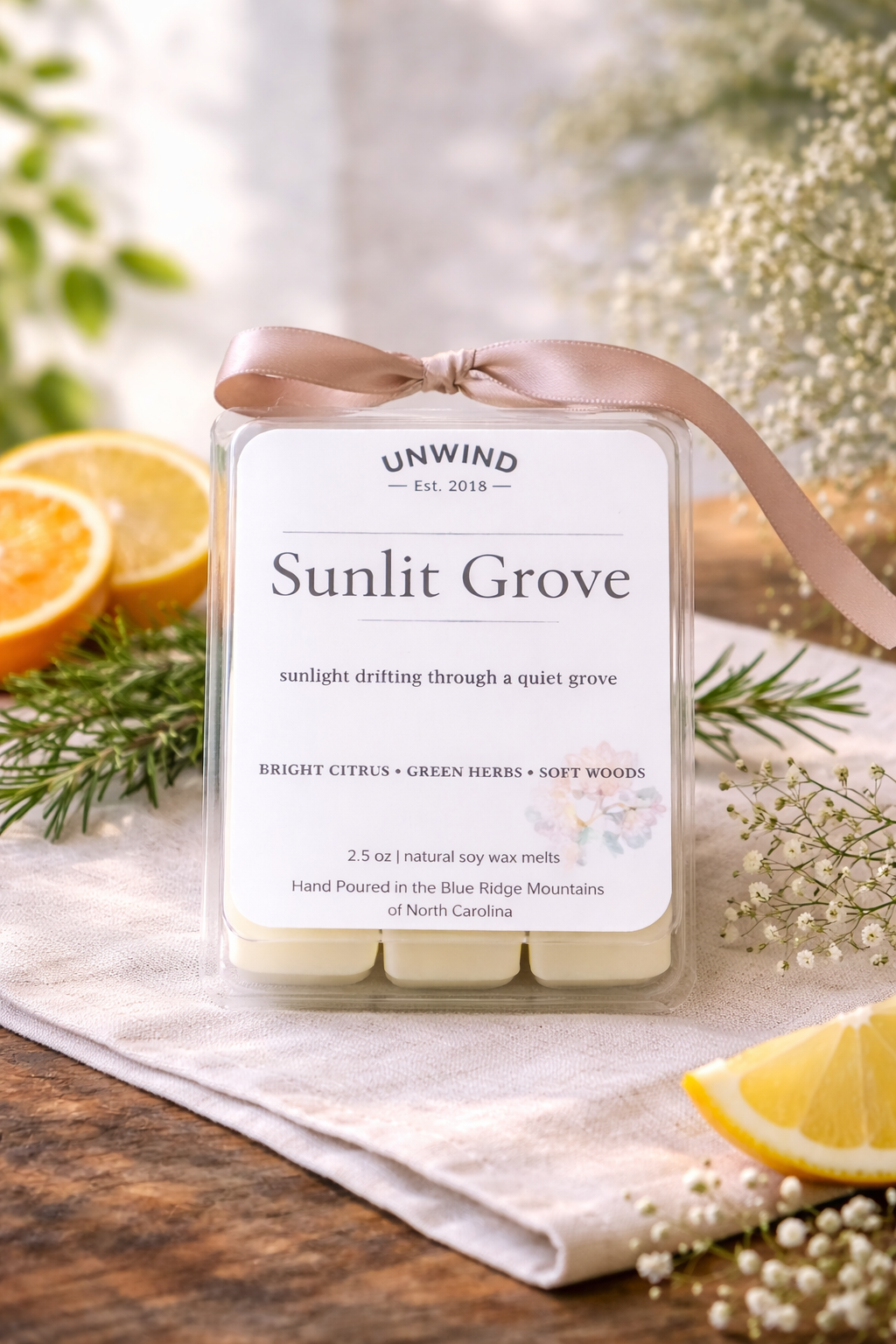 Aromatic Natural Soy Wax Melts