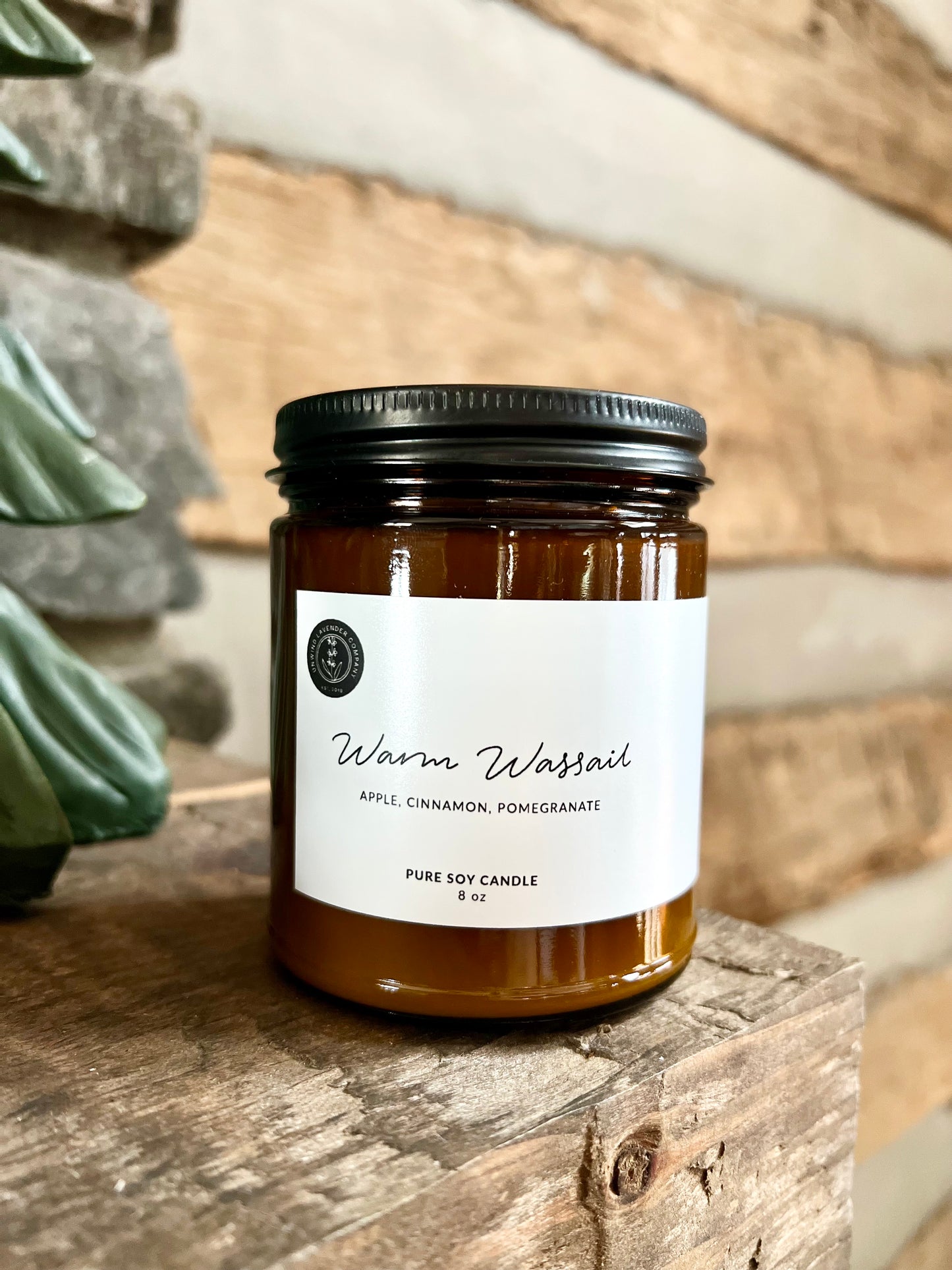 Warm Wassail Soy Candle