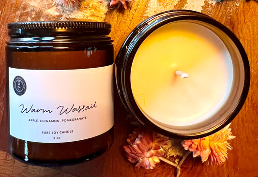 Warm Wassail Soy Candle