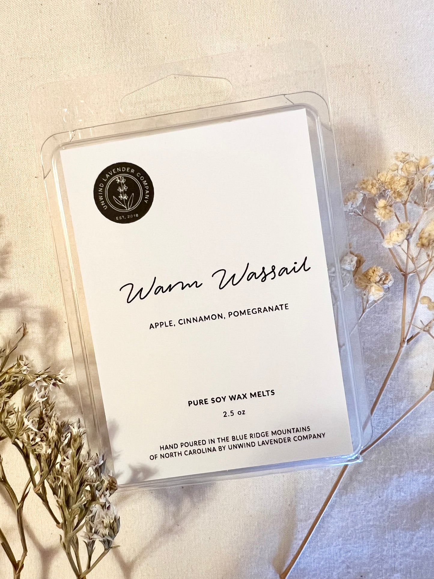 Warm Wassail Pure Soy Wax Melts