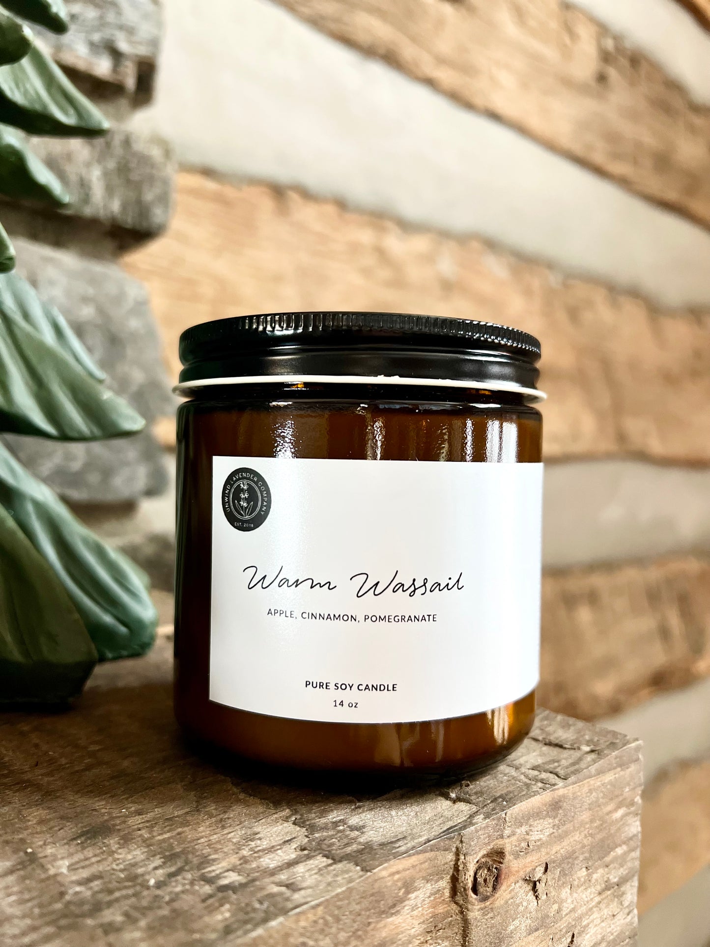 Warm Wassail Soy Candle