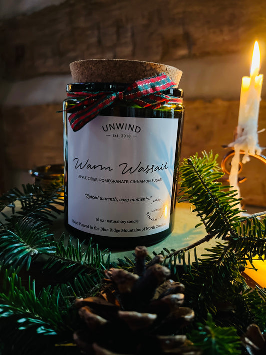 Warm Wassail Candle