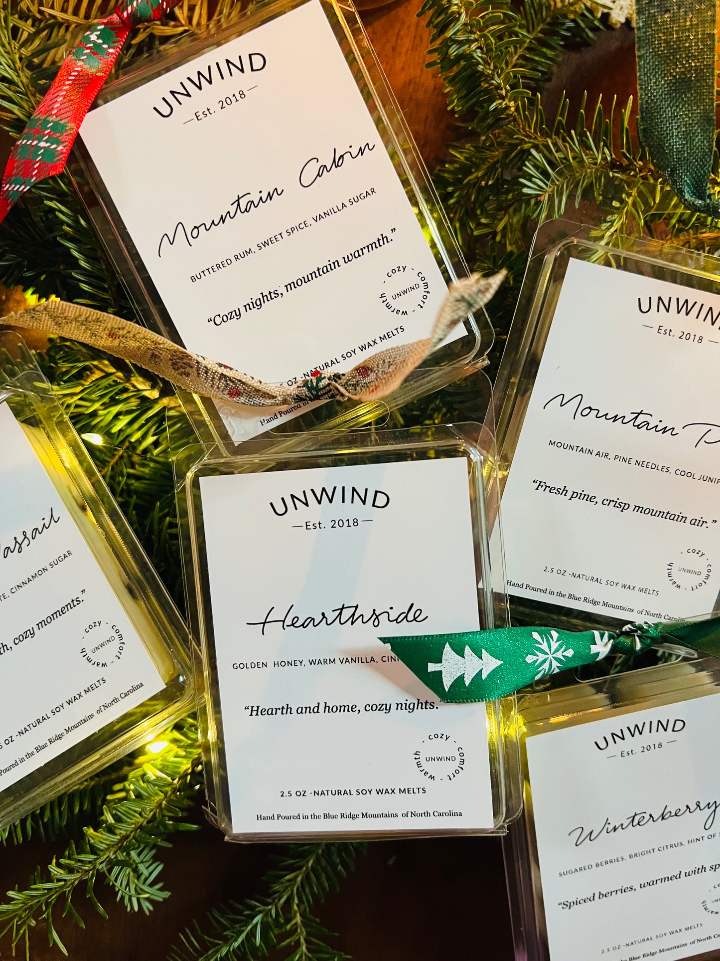 Natural Soy Wax Melts